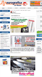 Mobile Screenshot of eurograficalarocca.it